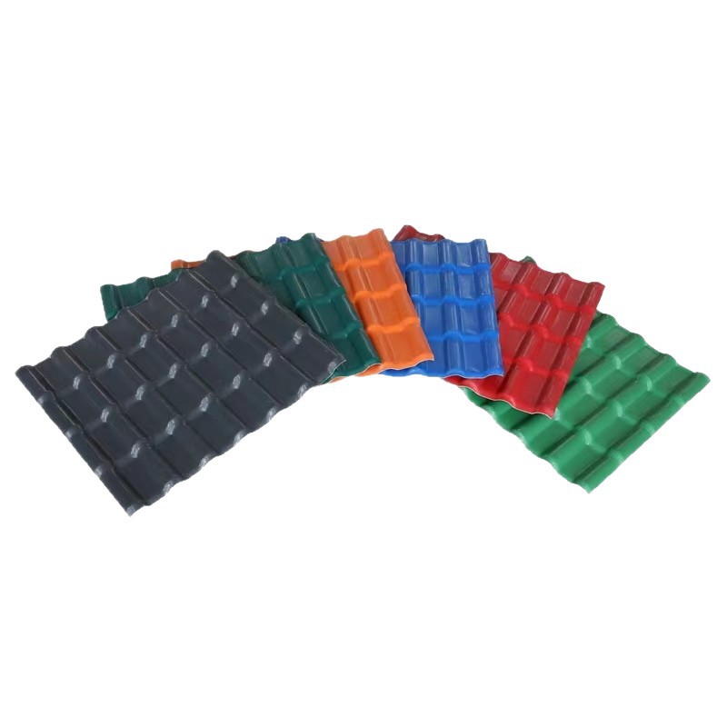 Baldosas de resina Asa, baldosas de resina sintéticas, fábrica de baldosas de resina, techo rural, venta rápida
