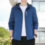 春秋季连帽新款男士夹克