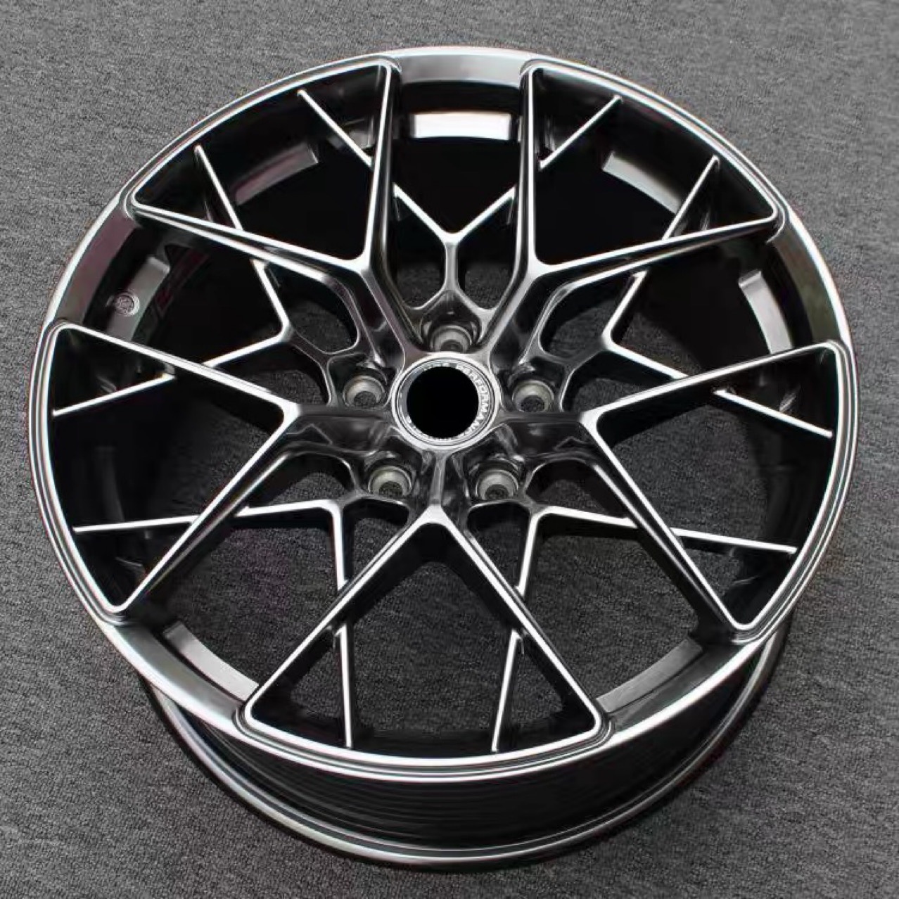 Ruedas giratorias 17 "18" 19 "ajuste a HRE ruedas Civic Accord A3A4 Speedster CC Panther