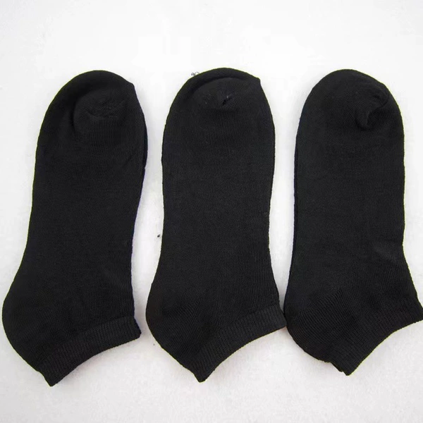 Black [naked socks]