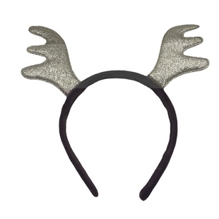 silver Ears Antler Head Hoop Birthday Party Party Props Christmas Venue Decoration Party Props