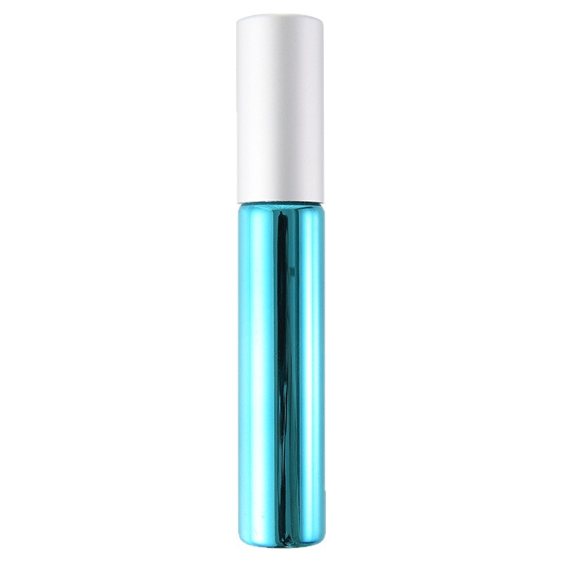 Botella de aceite esencial 10mlUV botella vacía pequeña botella de bola de rodillo portátil Maquillaje Hidratante viaje sub-botella portátil en stock