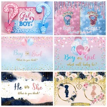 Yeele Newborn Gender Reveal Party Boy Or Girl Photocall Baby