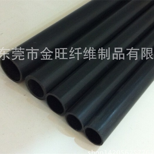 供应高强度拉挤碳纤维管  航空飞机尾杆  多规格碳素纤维管