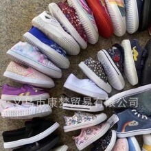 新款儿童帆布鞋中小童运动鞋卡通透气时尚cheap canvas批发