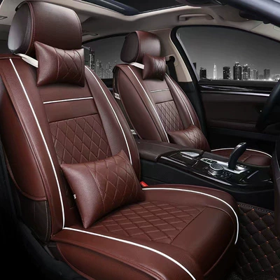 Seat cushion, seat cover | Car Seat Cover Full Leather
