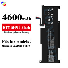 适用MSI Modern 15/A10RB-041TW笔记本电池BTY-M491工厂批发外贸