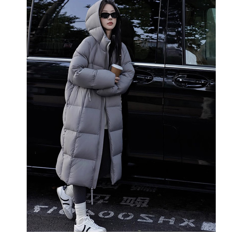 그레이 롱 스타일