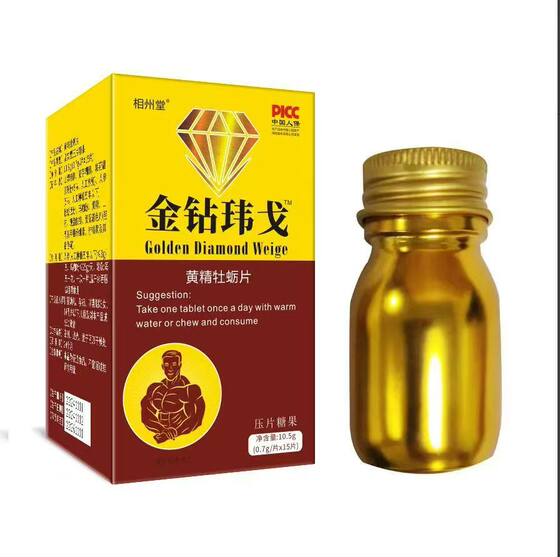 Flame God of War Adult Traditional Tonic Wholesale Flame God of War Ginseng Oyster Tablets Medicine Food Homologous Wholesale