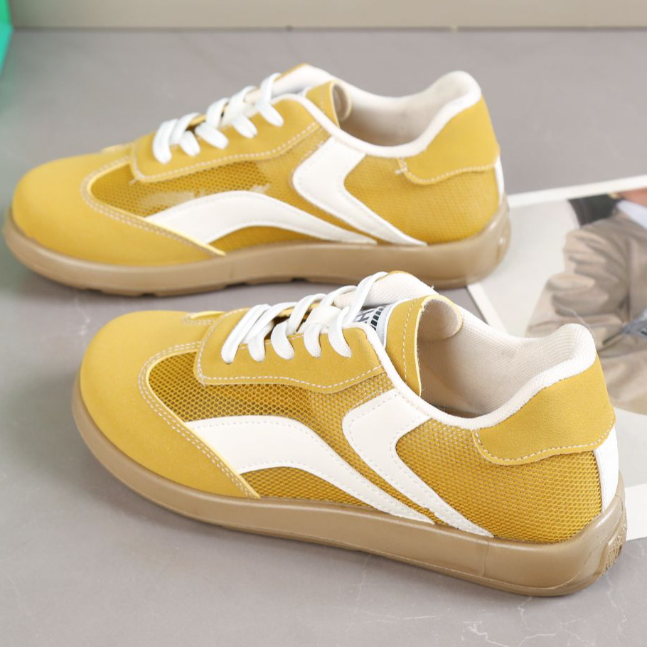 2026 primavera y verano nuevas zapatillas deportivas para mujeres zapatos blancos para correr con suela suave estudiantes cómodos en el viento de entrenamiento de zapatos de mujer