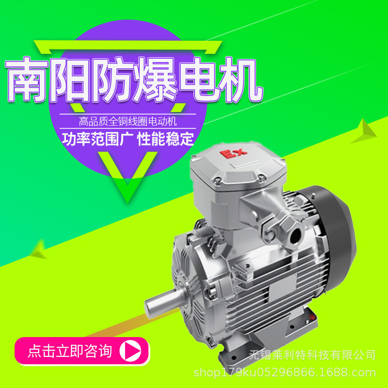Wolong Nanyang Motor Low-Voltage High-Efficiency Ie3 Series Three-Phase Asynchronous Motor Direct Supply from the Manufacturer
