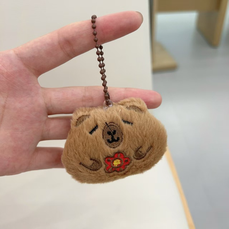 精品店毛绒公仔挂件diy手工小礼品包包挂饰少女心饰品钥匙扣配件|undefined