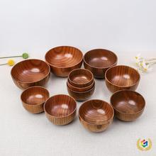 ā木碗酸枣木（B级品、瑕眦品）老漆木碗圆形整木产品厂家天然木