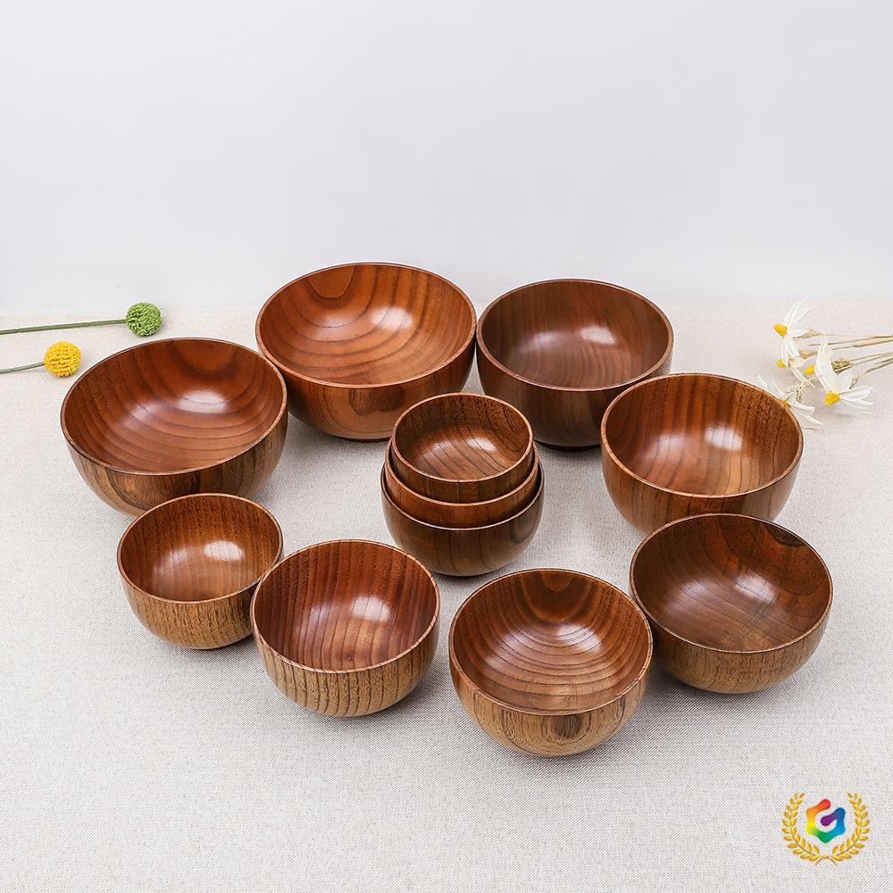 ā木碗酸枣木（B级品、瑕眦品）老漆木碗圆形整木产品厂家天然木