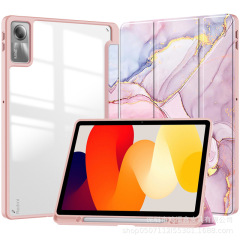 2025 Redmi RedmiPad2 11inch タブレット保護カバー Redmi 2 アクリル透明落下防止ケースに適しています。