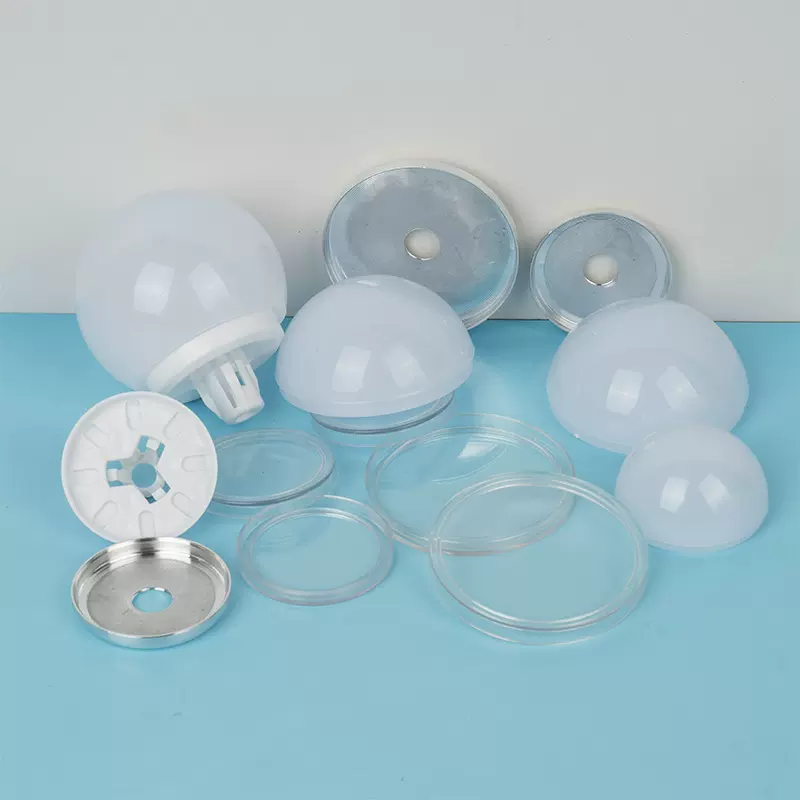 半泡球泡 LED塑料化妆镜球泡铝件底座外壳 家居吸顶餐厅灯镜前灯