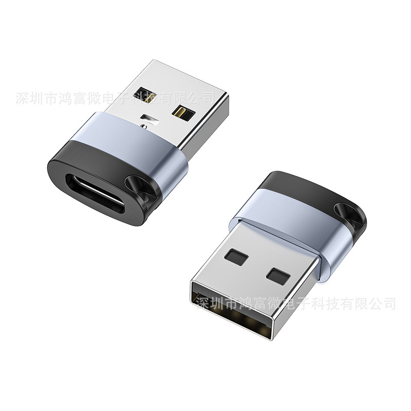 Type-cから2.0に変換されたメスからオスへの充電器PDデータケーブルからUSB-Cへの変換口オーディオ変換器|undefined