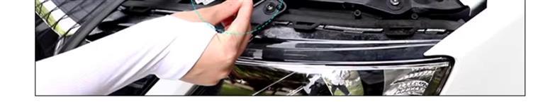 Car water tank protection net anti-catkin front face front block anti-insect net middle net cover dustproof poplar cotton poplar catkin car gauze