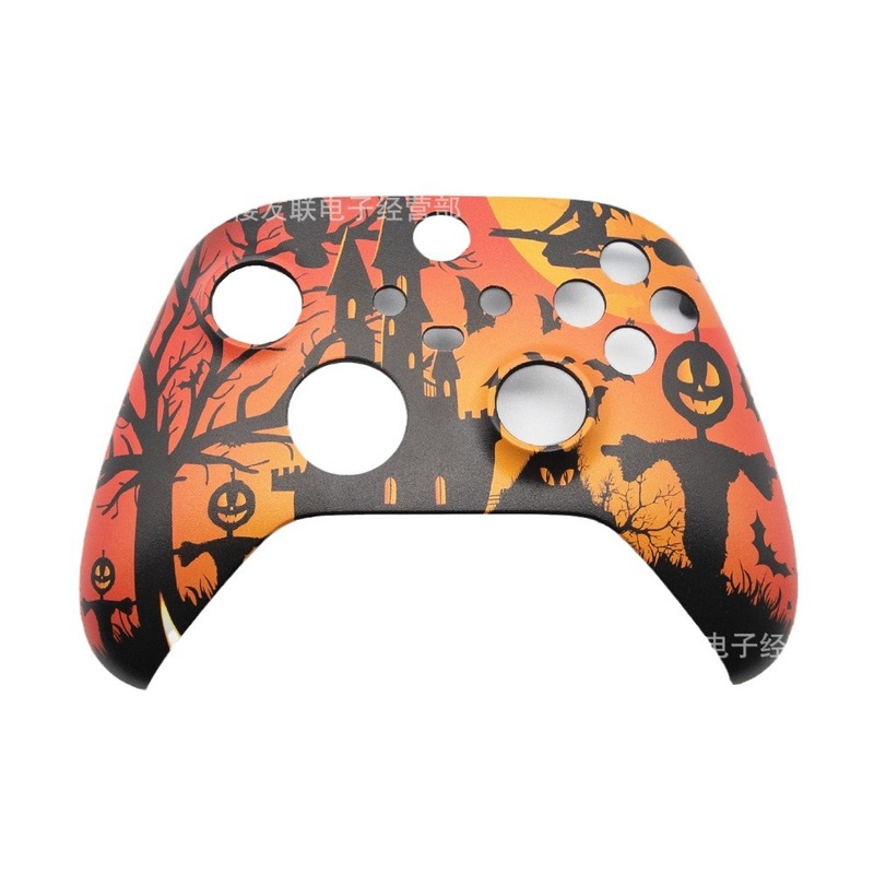 Xbox seriesハンドルフェイスケースxbox seriesハロウィンハンドルケースdiy部品に適しています|undefined