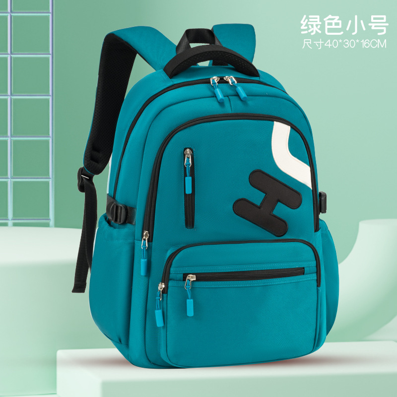 2025 nueva mochila escolar para niños 3 - 6 - 9 grados mochila para hombres y mujeres mochila de hombro de gran capacidad