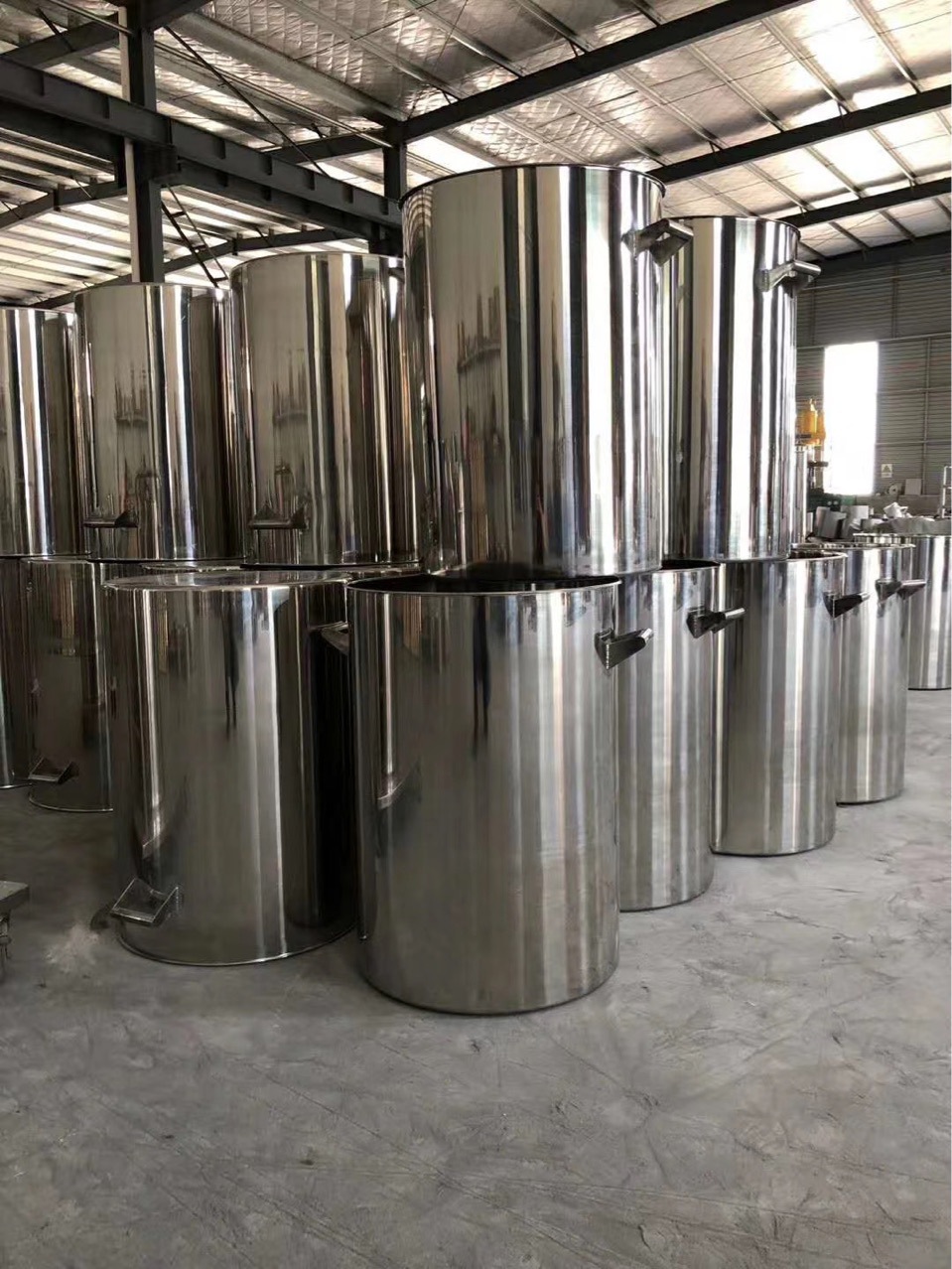 厂家生产不锈钢桶 GMP转运桶  316L不锈钢桶 医用级不锈钢桶