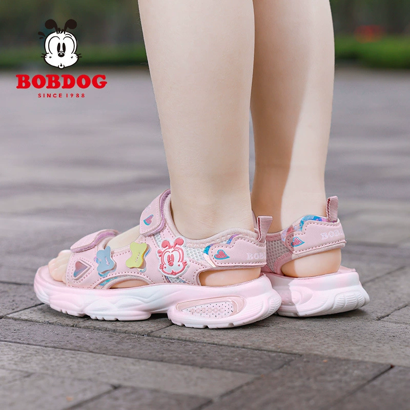 Барботу Beach summer non-slip beach footwear, children's sports sandals for princess, soft sole