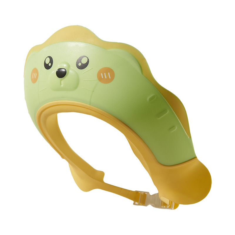 Sombrero de retención de agua para niños, gorro de ducha impermeable, artefacto de champú para bebés, lavado de cabello para niños, gorro de champú para baño