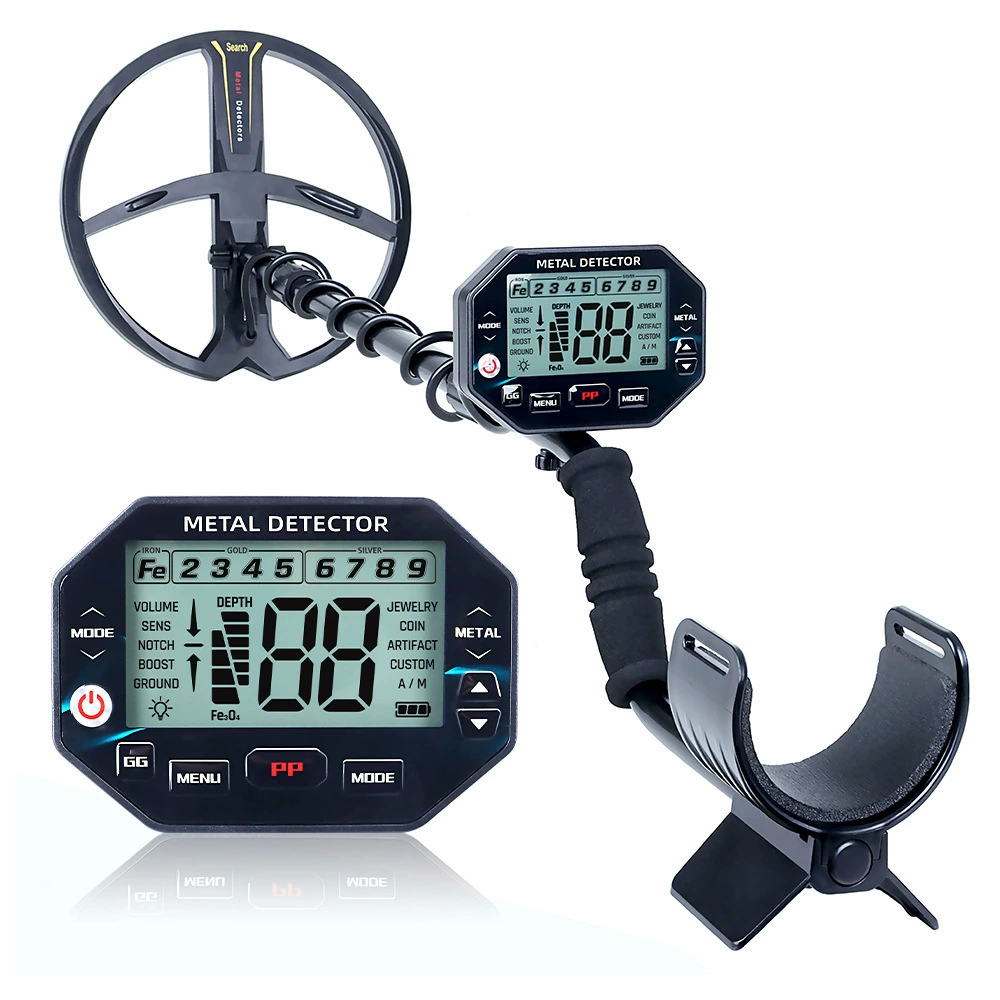Новый большой экран USB порт прямой зарядки GT940 подземный металлоискатель наружный поисковый металлоискатель