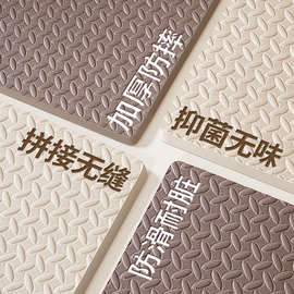 拼接泡沫地垫儿童爬行垫无味家用卧室榻榻米铺地板垫拼图爬爬垫rr