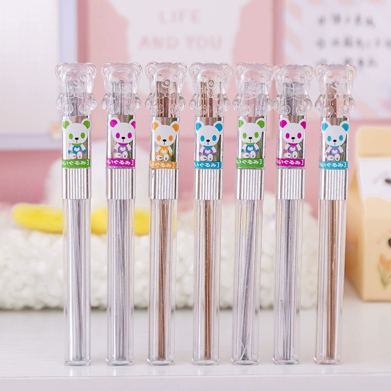 [✅树脂自动铅笔芯批发0.5/0.7自动铅笔笔芯不易断小学生2b铅]