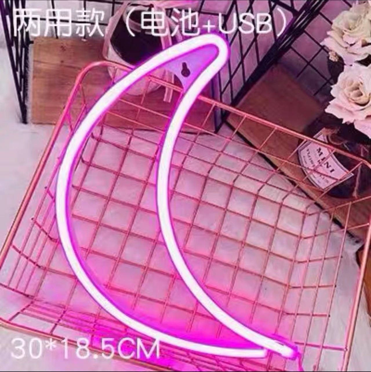 Luz LED con forma de neón, letra luminosa, luz decorativa, barra creativa, luz decorativa con estilo ins, luz nocturna para habitación