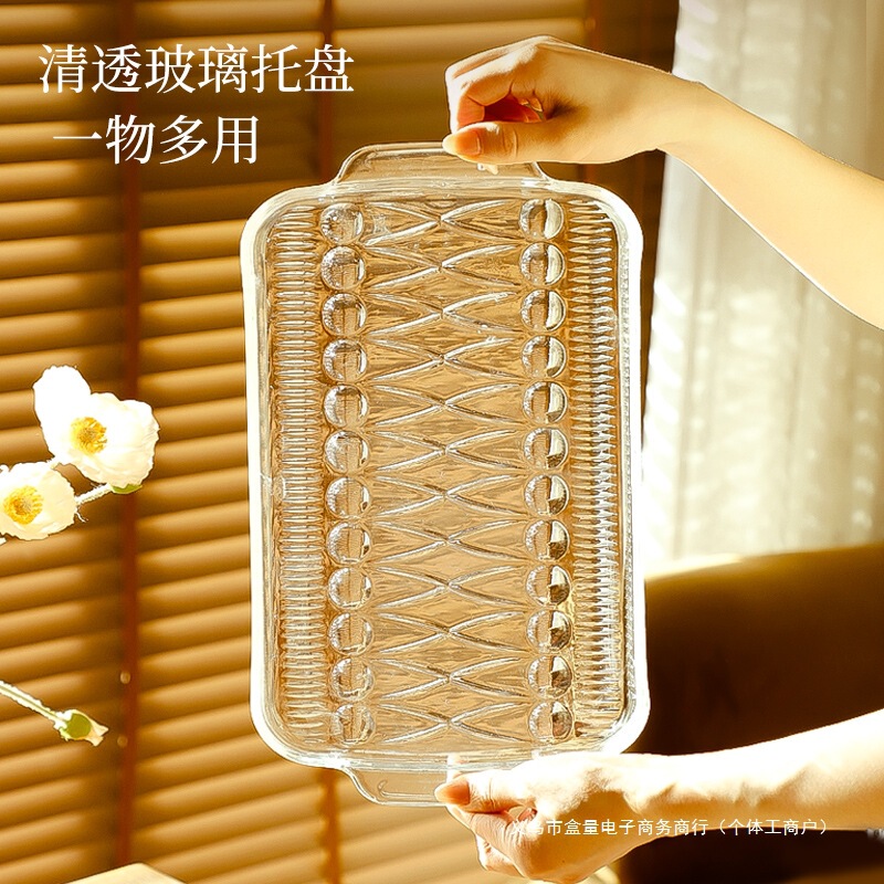 収納プレート付きお湯グラス、家庭用シンプルカップ＆プレートセット、ディナープレート、スナックプレート、おもてなしウォーターカップセット|undefined