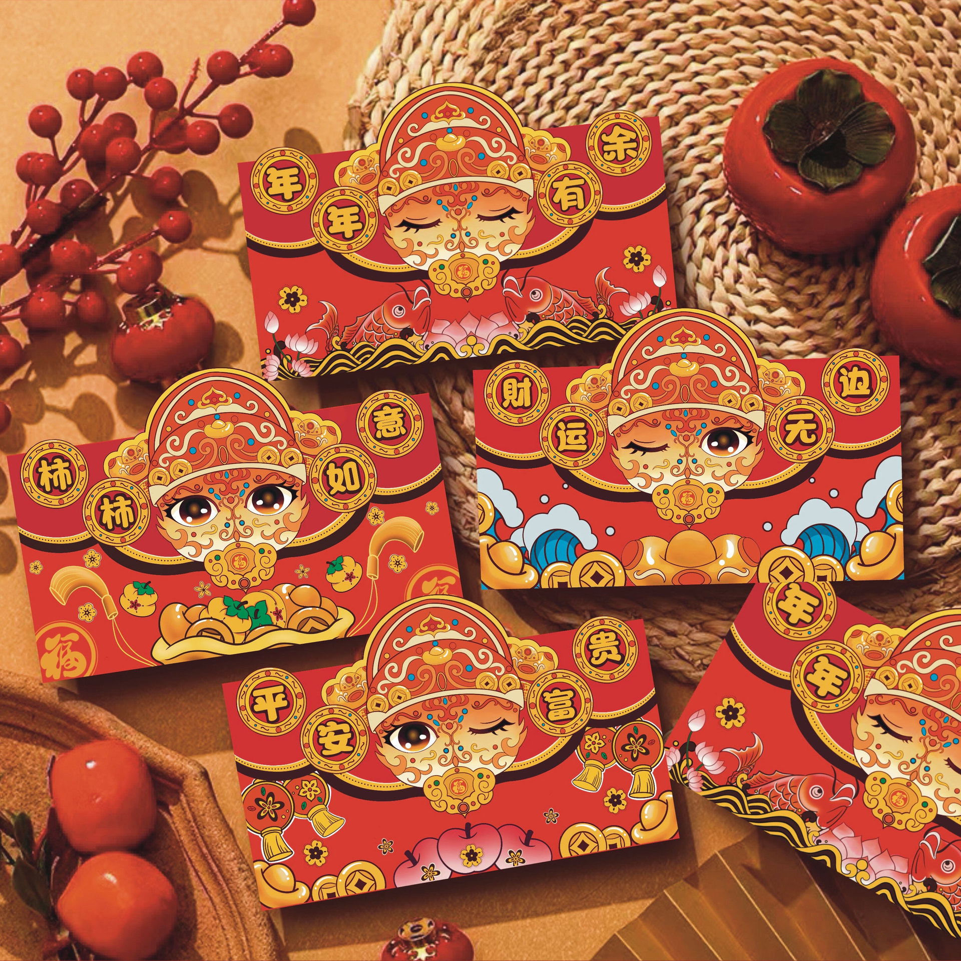 1위 학자 탐정 꽃 4개 세트, 1개