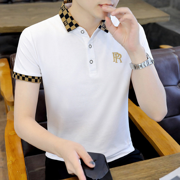 Retro fashionable polo