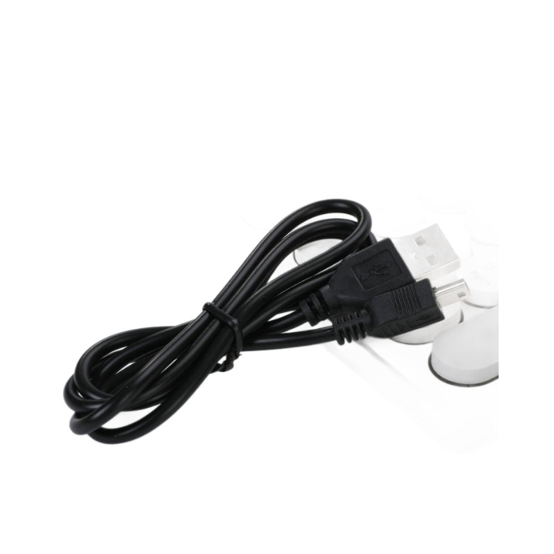 Transmisión de datos 1m cable de carga mp4 mp3 navegación T-puerto v3 línea viejo cable de carga de radio de conexión ancha