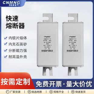 DC energy storage fuse RSM58112-G (same as 170M/RSM/RS306)DC1000V fast fuse