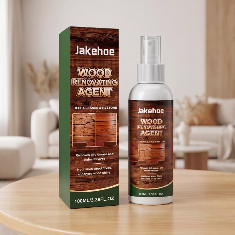 Jakehoe Wood Renovation Agent Is Suitable for Wooden Furniture, Brightens the Surface, Smoothes and Polishes, and Is Ideal for Daily Maintenance Jakehoe Wood Renovation Agent Is Suitable for Wooden Furniture, Brightens the Surface, Smoothes and Polishes, and Is Ideal for Daily Maintenance