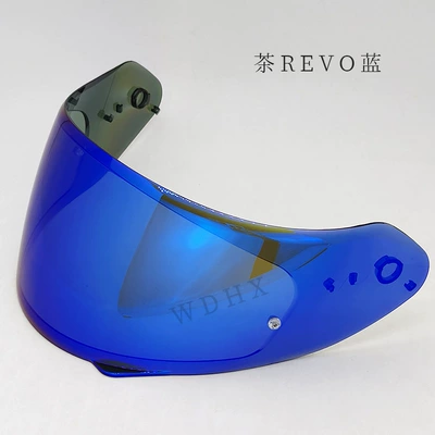 Air/390/1200 Air/491 universal: Dəbilqə (Kaska) aksesuarları - tea-revo-blue-recommended-for-daily-use-sun-protection