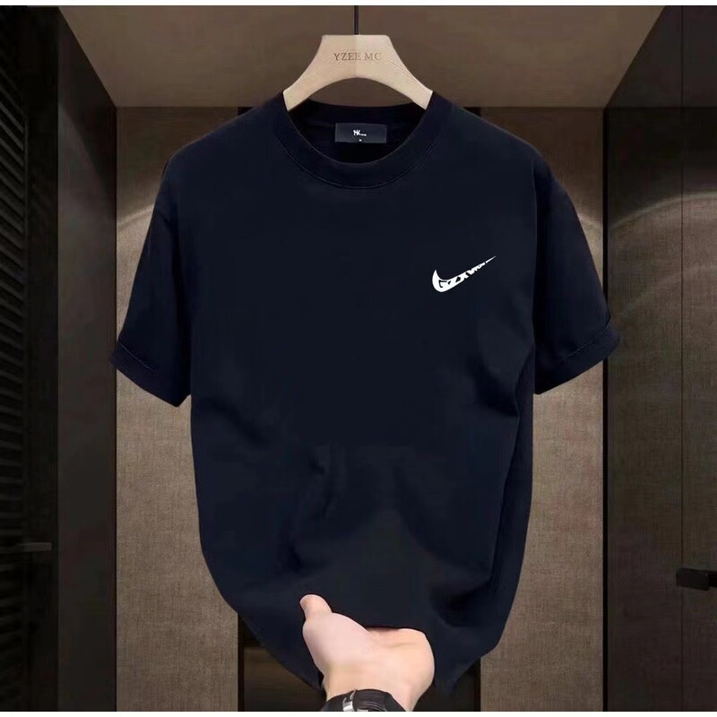 Foreign Trade Cut-Off Single Discount, Leaked Short-Sleeved T-Shirts, Men's and Women's Trendyy Brand Clothes, Loose and Trendyy Pure Cotton Half-Sleeved T-Shirts Foreign Trade Cut-Off Single Discount, Leaked Short-Sleeved T-Shirts, Men's and Women's Trendyy Brand Clothes, Loose and Trendyy Pure Cotton Half-Sleeved T-Shirts