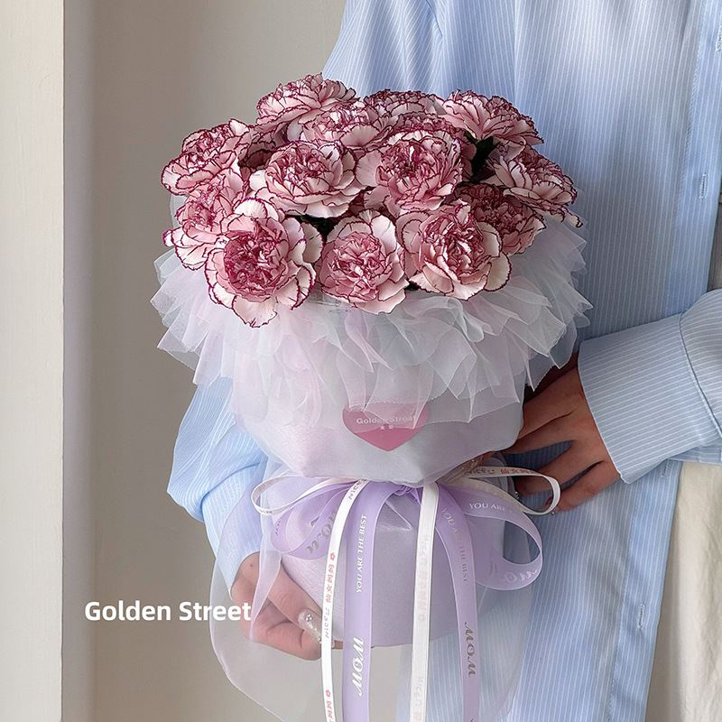 520 nuevo producto falda de pastel falda tutú hilo de dobladillo papel de embalaje de flores ramo de papel de embalaje hilo de flores papel de bricolaje