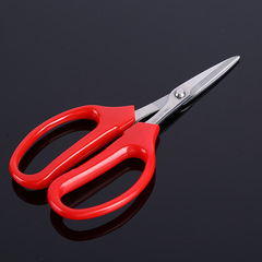 台灣佐川田936多功能剪刀插花花藝剪葡萄直頭不鏽鋼水果採摘工具