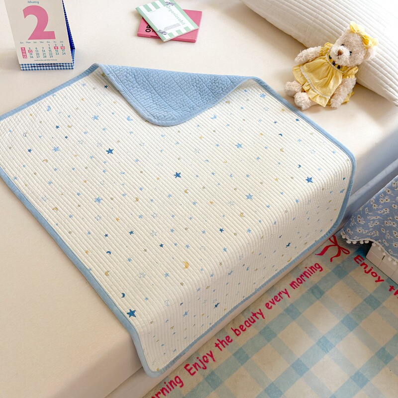 Foreign Trade Pure Cotton Quilted Multifunctional Small Mat, Menstrual Period Pad, Baby and Children's Mattress, Sofa Cushion, Pet Mat