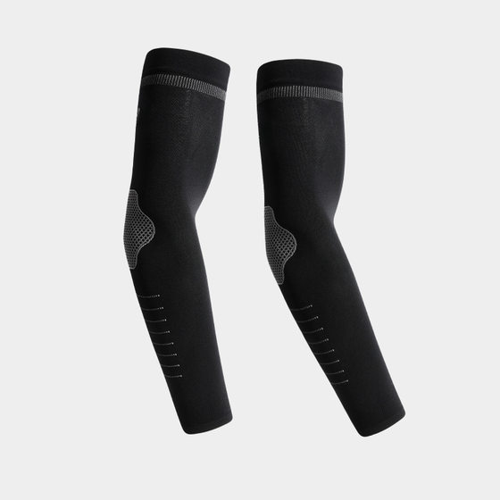 Summer Sunscreen Ice Silk Ice Sleeve Men's and Women's Cycling Camping Mountain Sports Moisture Absorption Quick-drying Seamless Sleeve HB39