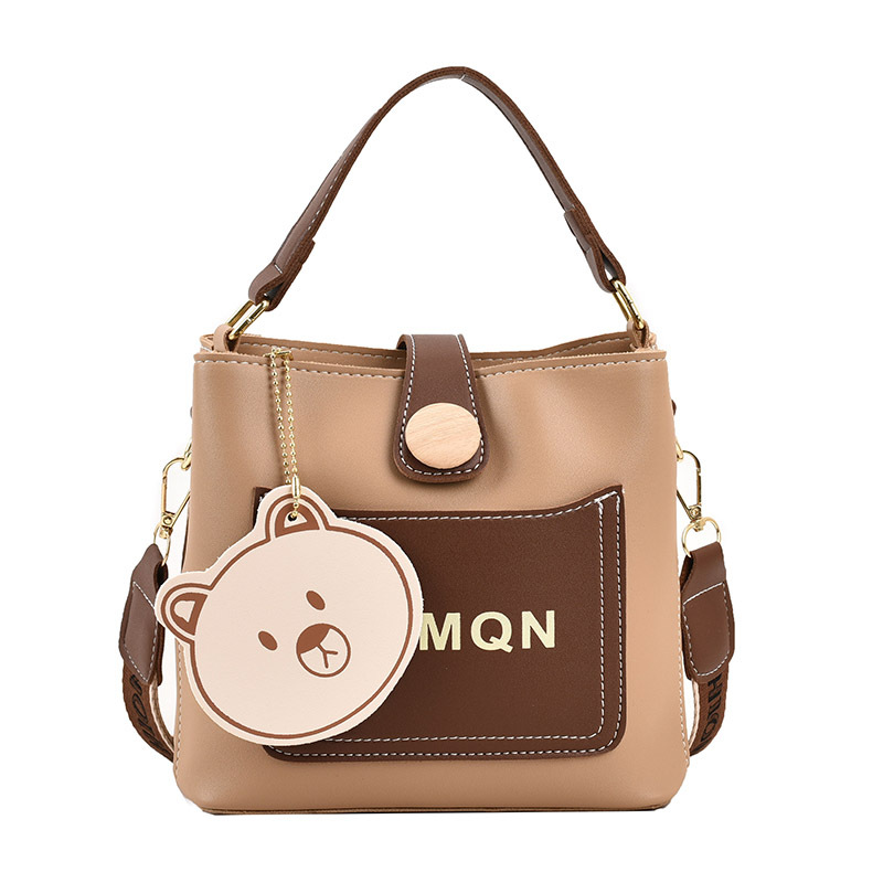 Diseño de nicho bolso a juego para mujeres 2023 nuevo popular bolsa de cubo bolsa de mensajero portátil de celebridades en línea de alta calidad