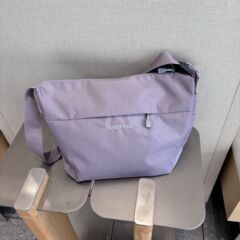 日本新款montbell斜挎包3L潮牌小包户外运动小挎包男女单肩包女包