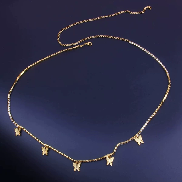 Gold-Butterfly Single Layer
