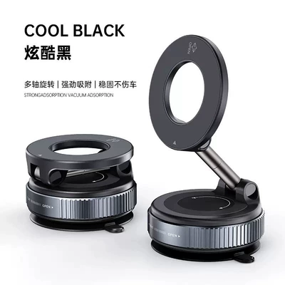 New Cross-Border Model, Vacuum Magnetic: Car phone holder