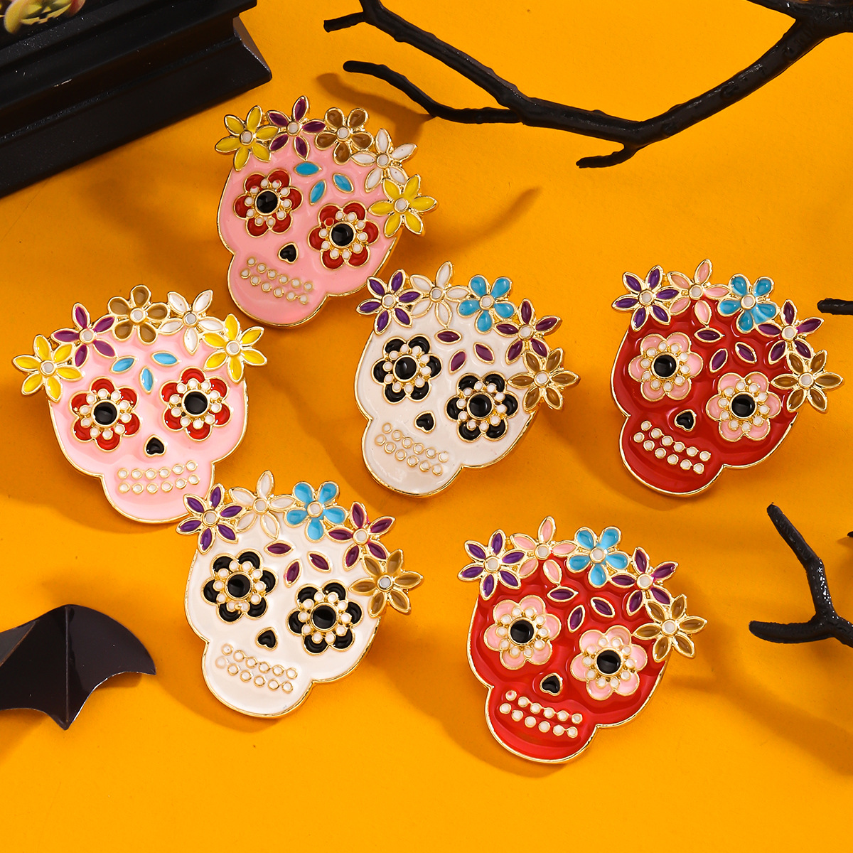 Design cute earrings