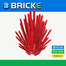 BRICKEש�� 6064-52208 ��ľ�ݴ�ֲ�� �����ָ���� MOC�嵥���