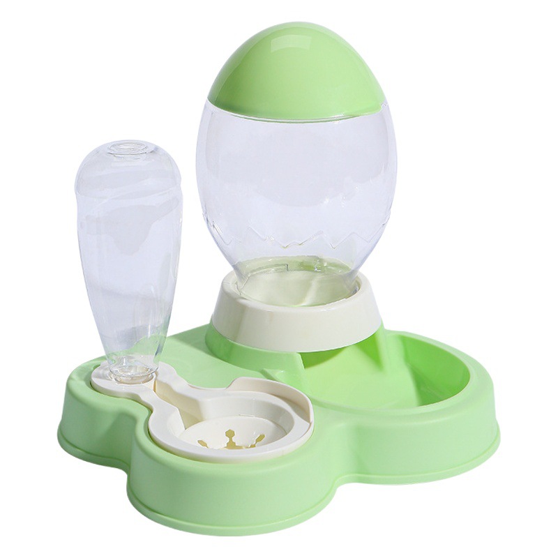 Gato Alimentador automático dispensador de agua de gran capacidad gato tazón integrado Pet Bowl no húmedo boca perro alimentador de agua al por mayor
